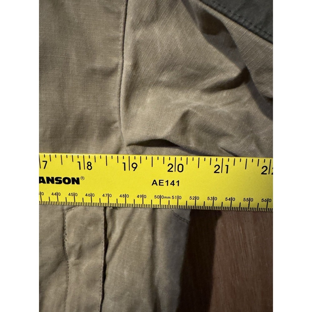 Fjallraven G1000 Womens Medium Vintage Rip Stop Oil Skin Feel Jacket - Picture 6 of 8